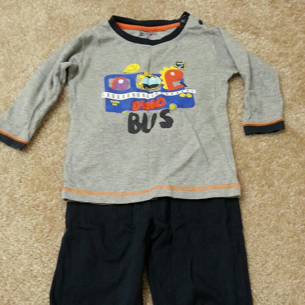 Juniors boys pajama set